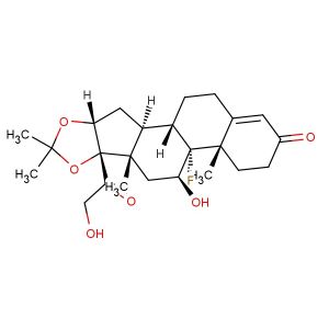 (6aS,6bR,7S,8aS,8bS,11aR,12aS,12bS)-6b-fluoro-7-hydroxy-8b-(2-hydroxyacetyl)-6a,8a,10,10-tetramethyl-1,2,5,6,6a,6b,7,8,8a,8b,11a,12,12a,12b-tetradecahydro-4H-naphtho[2',1':4,5]indeno[1,2-d][1,3]dioxol-4-one