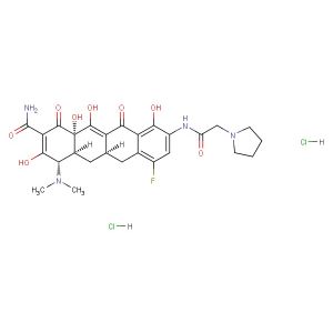 Eravacycline dihydrochloride  (Synonyms: TP-434 dihydrochloride; TP-434-046)