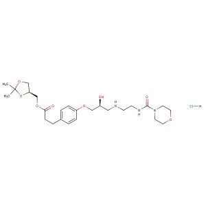 Landiolol hydrochloride  (Synonyms: ONO1101 hydrochloride)