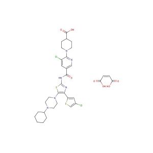Avatrombopag maleate  (Synonyms: AKR-501 maleate; E5501 maleate; YM477 maleate)