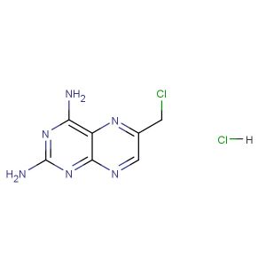 6-(chloromethyl)pteridine-2,4-diamine monohydrochloride
