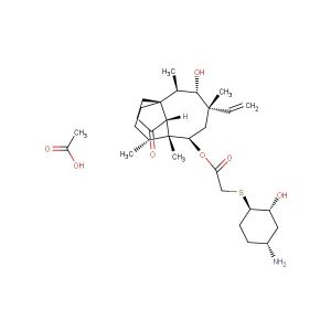 Lefamulin acetate  (Synonyms: BC-3781 acetate)