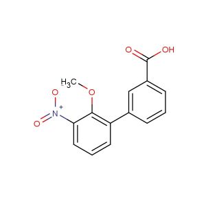 2'-Methoxy-3'-nitro-biphenyl-3-carboxylic acid