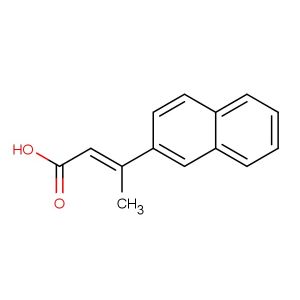(E)-3-(naphthalen-2-yl)but-2-enoic acid
