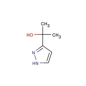 2-(1H-pyrazol-3-yl)propan-2-ol