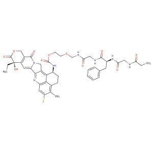 GGFG-amide-glycol-amide-Exatecan