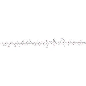 Teriparatide(Synonyms: Human parathyroid hormone-(1-34); hPTH (1-34))