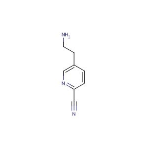 5-(2-aminoethyl)picolinonitrile