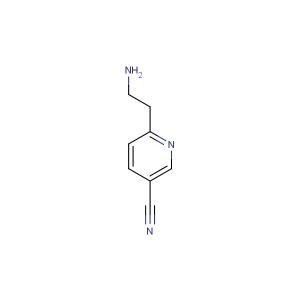 6-(2-aminoethyl)nicotinonitrile