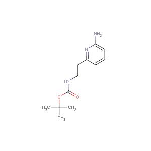 tert-butyl (2-(6-aminopyridin-2-yl)ethyl)carbamate