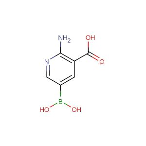 2-amino-5-borononicotinic acid