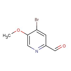 4-bromo-5-methoxypicolinaldehyde