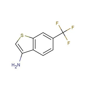 6-(trifluoromethyl)benzo[b]thiophen-3-amine