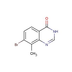 7-bromo-8-methylquinazolin-4(3H)-one