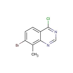 7-bromo-4-chloro-8-methylquinazoline