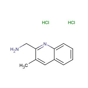 (3-methylquinolin-2-yl)methanamine dihydrochloride