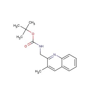 tert-butyl ((3-methylquinolin-2-yl)methyl)carbamate