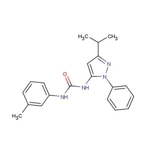 1-(3-isopropyl-1-phenyl-1H-pyrazol-5-yl)-3-(m-tolyl)urea