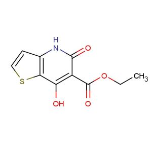 ethyl 7-hydroxy-5-oxo-4,5-dihydrothieno[3,2-b]pyridine-6-carboxylate