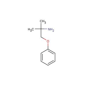 2-methyl-1-phenoxypropan-2-amine