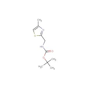 tert-butyl ((4-methylthiazol-2-yl)methyl)carbamate