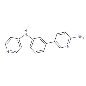 5-(5H-pyrido[4,3-b]indol-7-yl)pyridin-2-amine