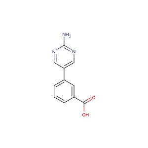 3-(2-aminopyrimidin-5-yl)benzoic acid
