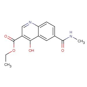 ethyl 4-hydroxy-6-(methylcarbamoyl)quinoline-3-carboxylate