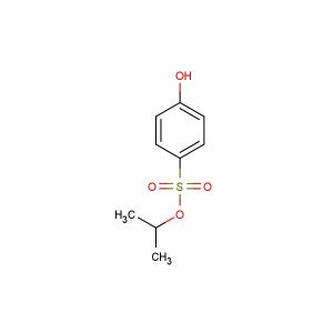 isopropyl 4-hydroxybenzenesulfonate