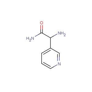 2-amino-2-(pyridin-3-yl)acetamide