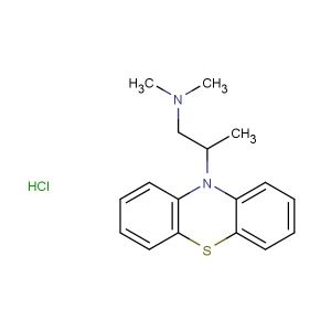 N,N-dimethyl-2-(10H-phenothiazin-10-yl)propan-1-amine hydrochloride