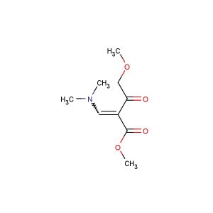methyl 4-methoxy-2-dimethylaminomethylene-3-oxobutanoate