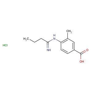 4-butyrimidamido-3-methylbenzoic acid hydrochloride