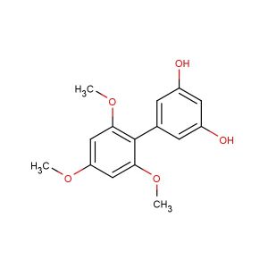 2',4',6'-trimethoxy-[1,1'-biphenyl]-3,5-diol