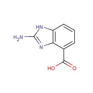 2-amino-1H-benzo[d]imidazole-4-carboxylic acid