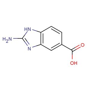 2-amino-1H-benzo[d]imidazole-5-carboxylic acid