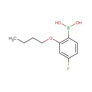 (2-butoxy-4-fluorophenyl)boronic acid