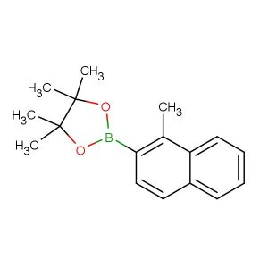 4,4,5,5-Tetramethyl-2-(1-methylnaphthalen-2-yl)-1,3,2-dioxaborolane