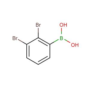 2,3-dibromophenylboronic acid