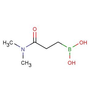 (3-(dimethylamino)-3-oxopropyl)boronic acid