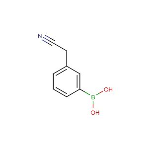 (3-(cyanomethyl)phenyl)boronic acid