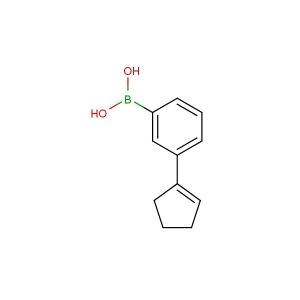 (3-(cyclopent-1-en-1-yl)phenyl)boronic acid