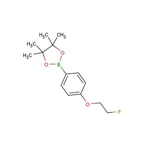 2-(4-(2-fluoroethoxy)phenyl)-4,4,5,5-tetramethyl-1,3,2-dioxaborolane
