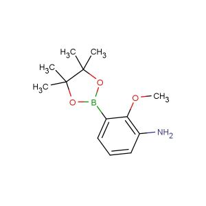 2-methoxy-3-(4,4,5,5-tetramethyl-[1,3,2]dioxaborolan-2-yl)-phenylamine
