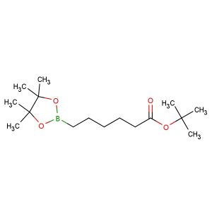 tert-butyl 6-(tetramethyl-1,3,2-dioxaborolan-2-yl)hexanoate