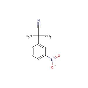 2-methyl-2-(3-nitrophenyl)propanenitrile