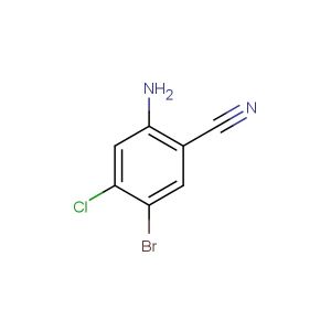 2-Amino-5-bromo-4-chlorobenzonitrile