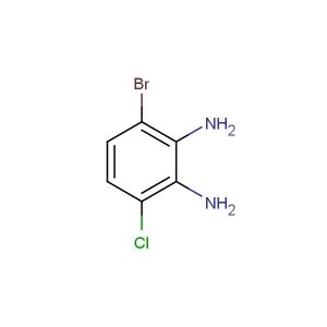 3-bromo-6-chlorobenzene-1,2-diamine