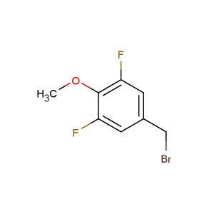 3,5-Difluoro-4-methoxybenzyl bromide