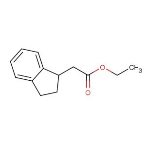 ethyl 2-(2,3-dihydro-1H-inden-1-yl)acetate